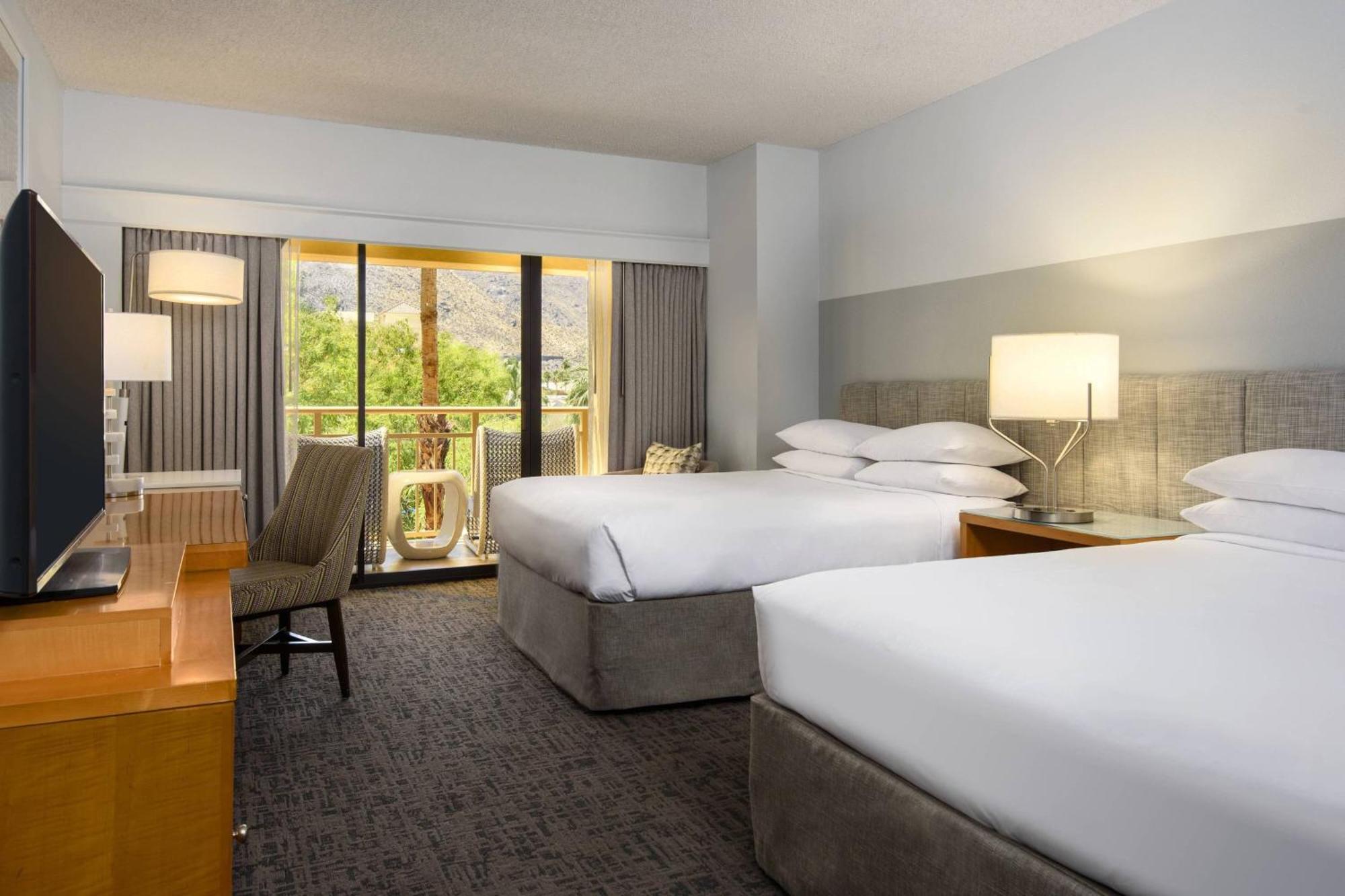 Double Room Two Queen Beds Pool View No Resort Fees